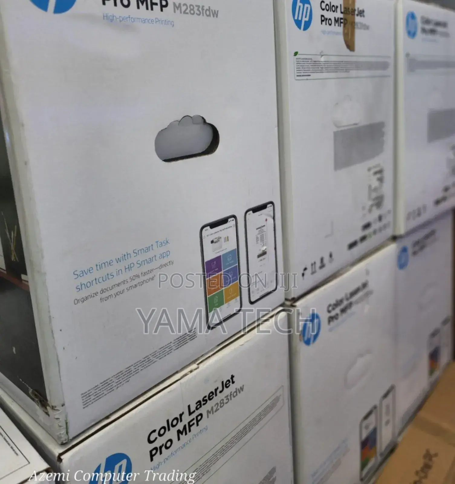 Hp Color Laser Jet Pro MFP M283fdw