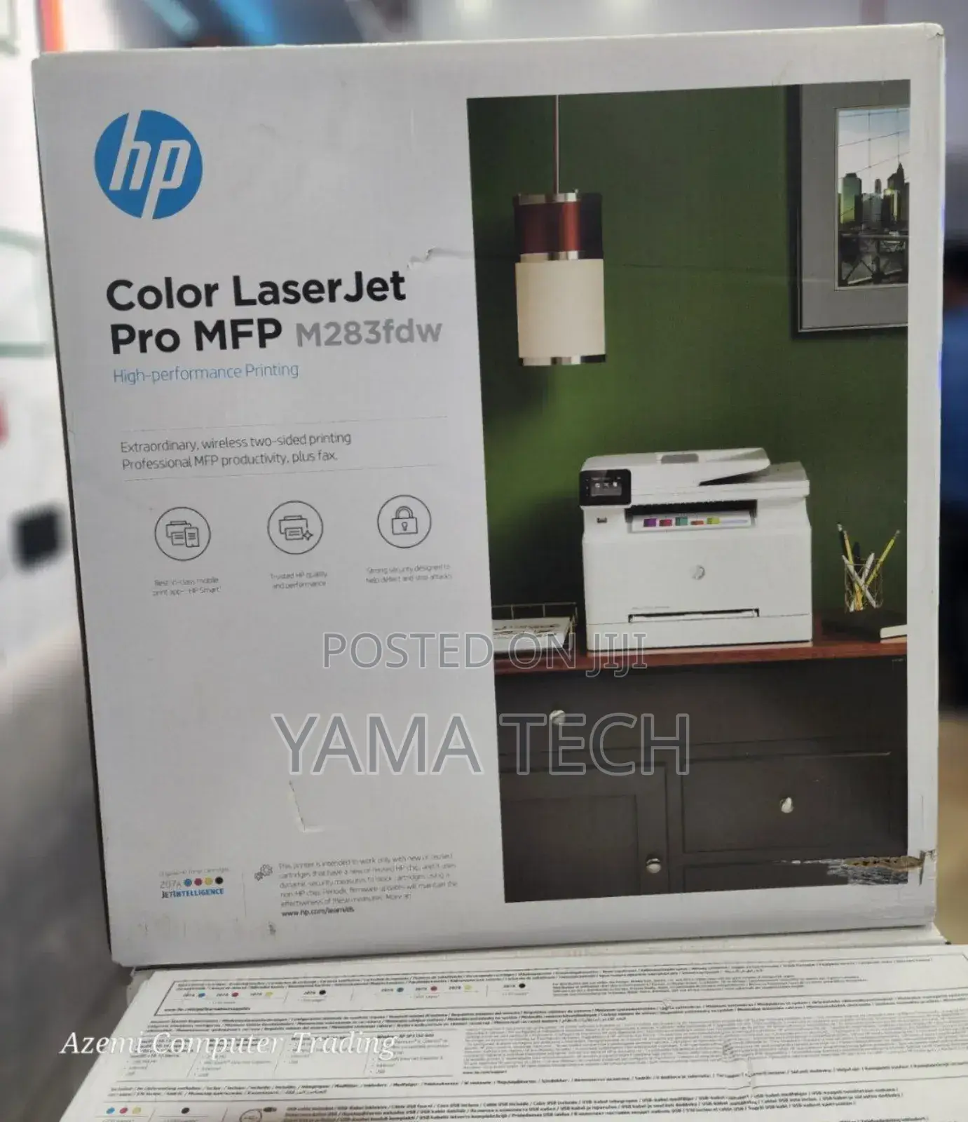 Hp Color Laser Jet Pro MFP M283fdw