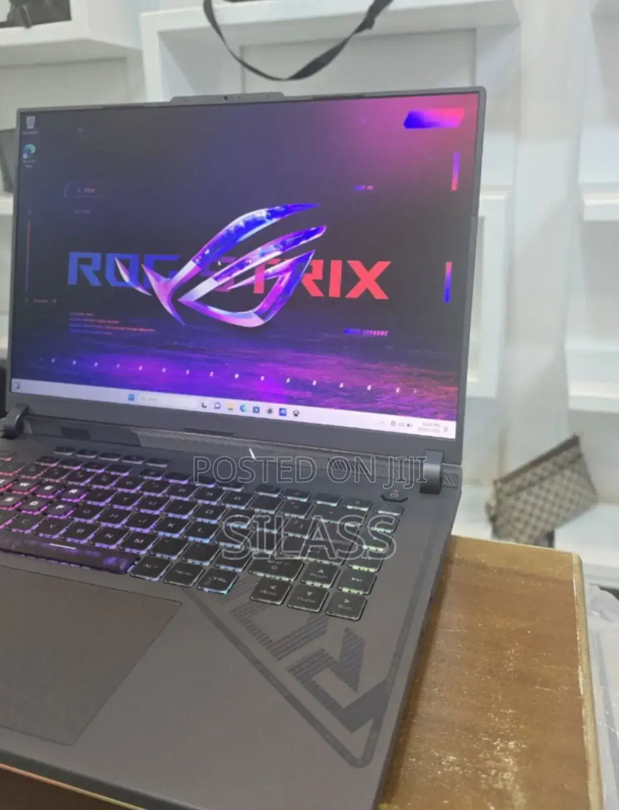 New Laptop Asus ROG Strix G15 16GB Intel Core I7 SSD 1T
