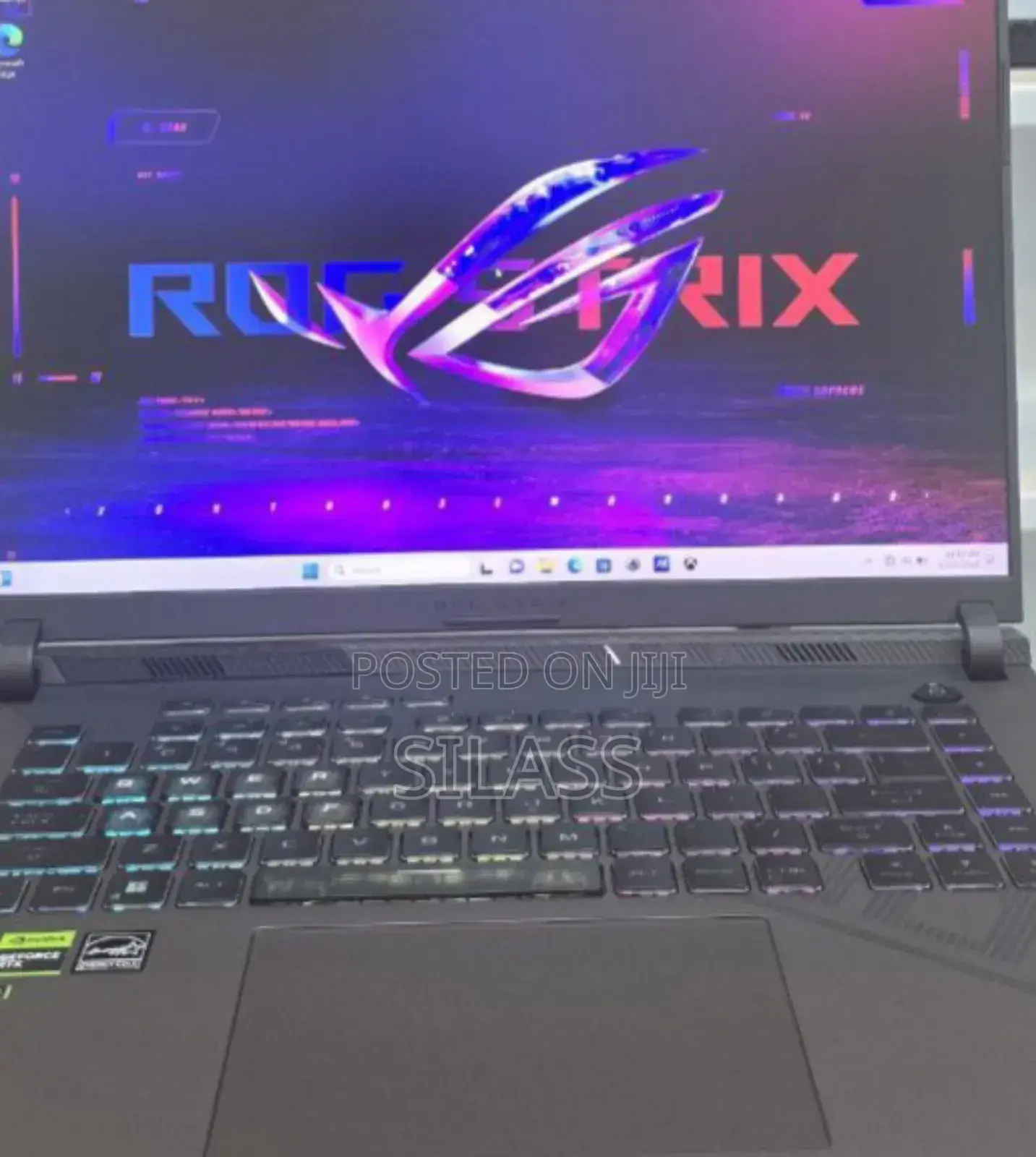 New Laptop Asus ROG Strix G15 16GB Intel Core I7 SSD 1T