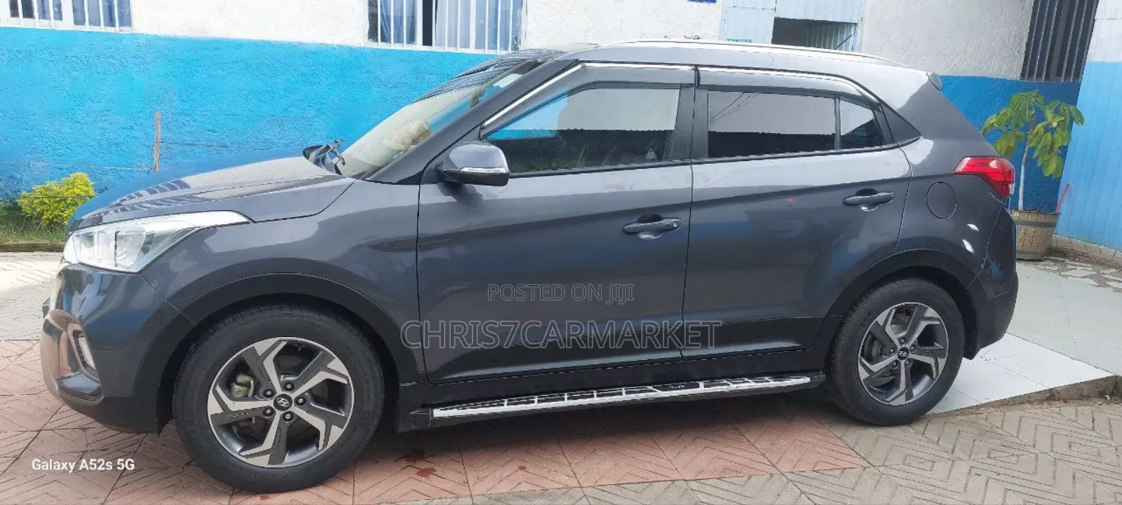 Hyundai Creta 2020 Gray