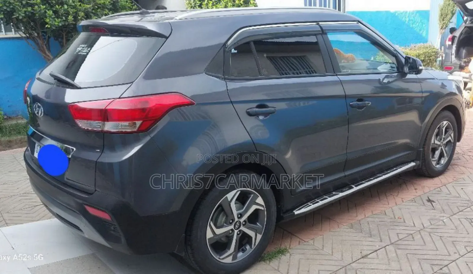 Hyundai Creta 2020 Gray