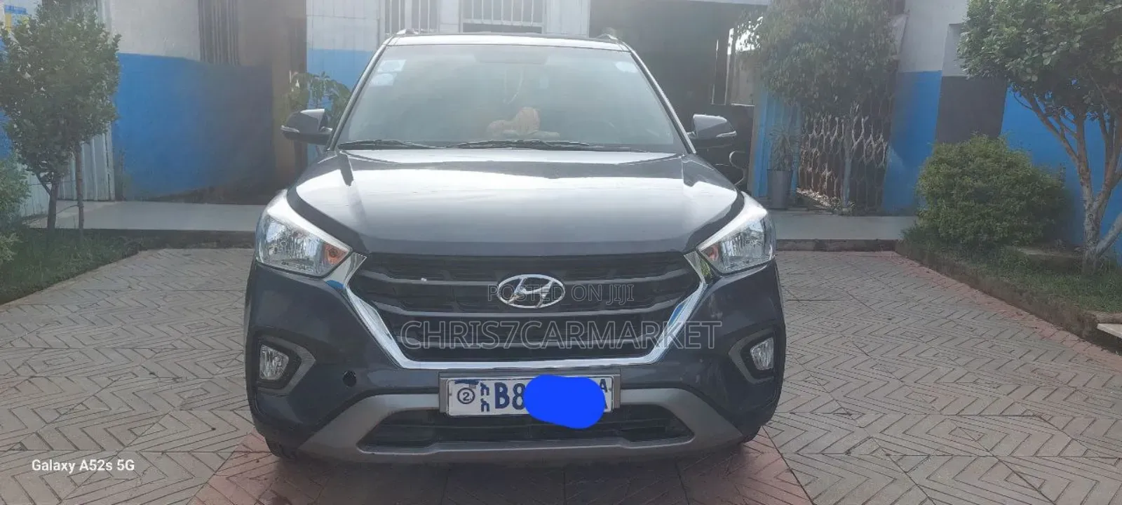 Hyundai Creta 2020 Gray