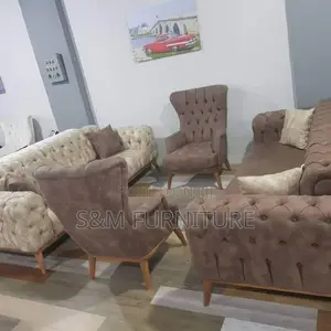Sofa Sets With Crafted With Durability.