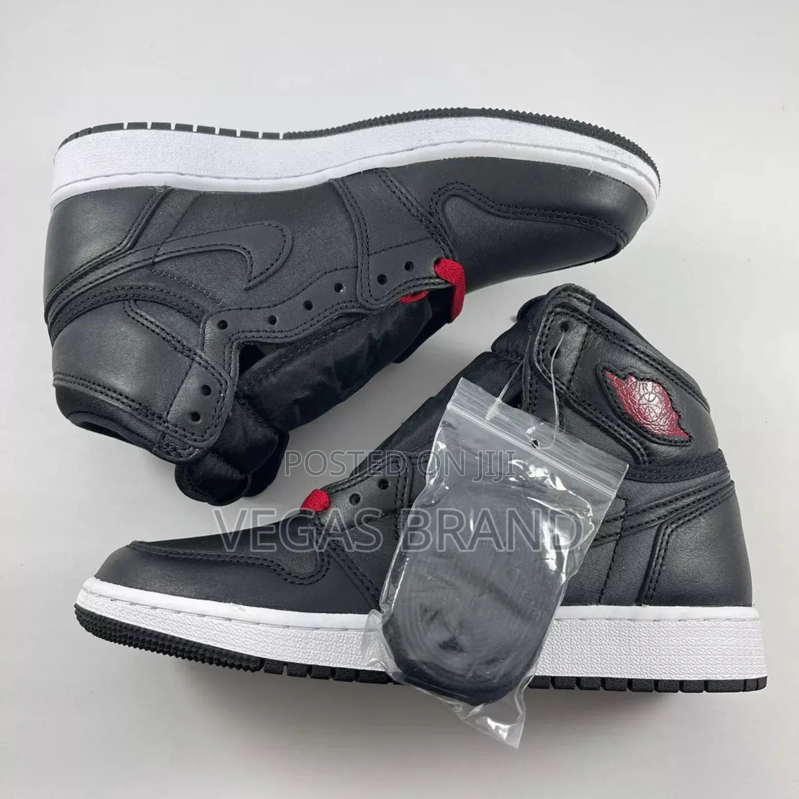 Nike Air Jordan 1 High Satin Black Master Quality Shoes