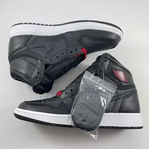 Nike Air Jordan 1 High Satin Black Master Quality Shoes