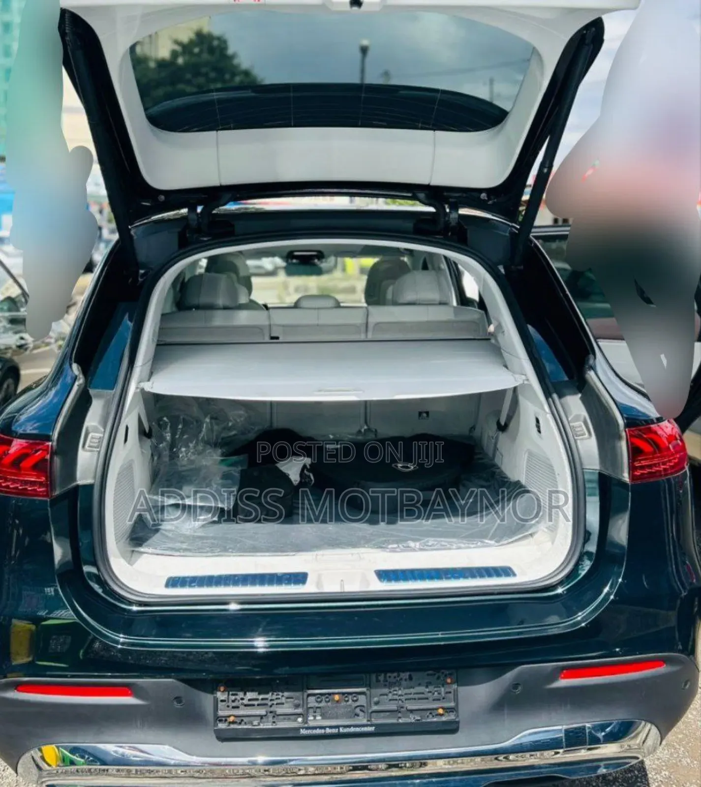 New Mercedes-Benz EQC EQC400 4MATIC 2023 Black