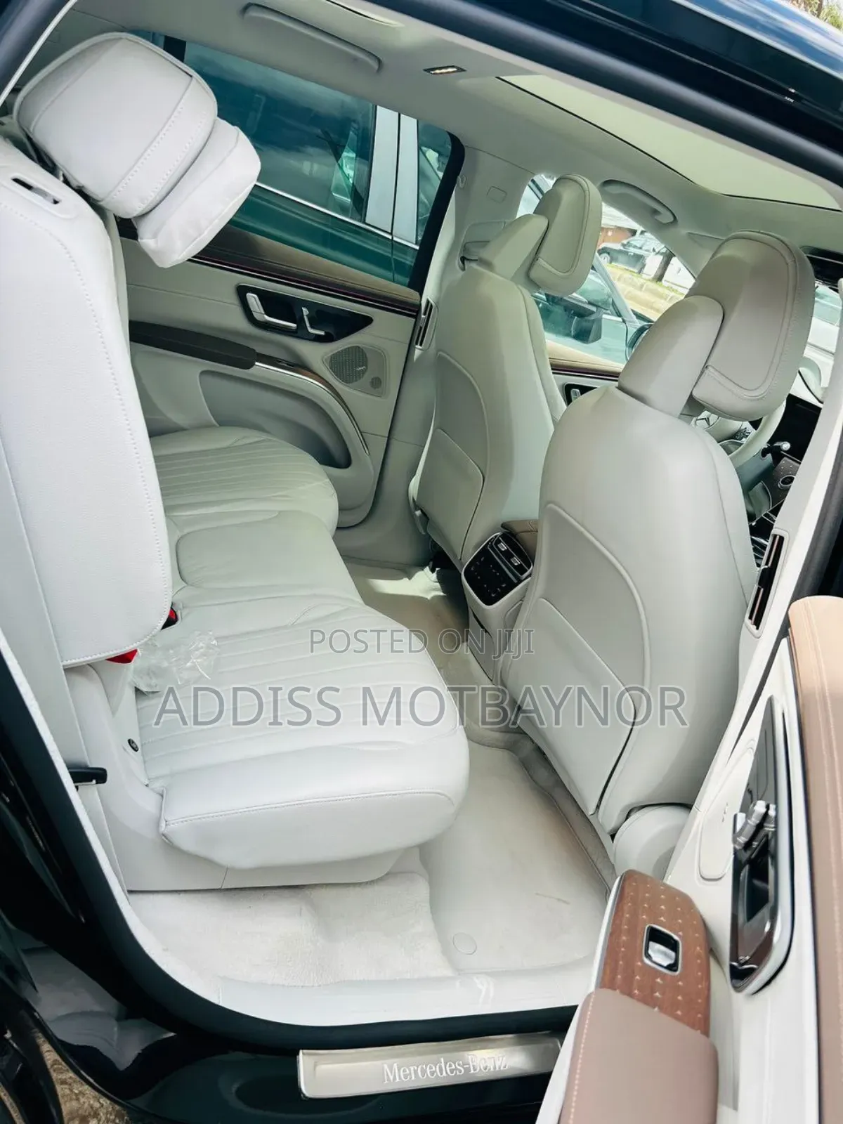 New Mercedes-Benz EQC EQC400 4MATIC 2023 Black