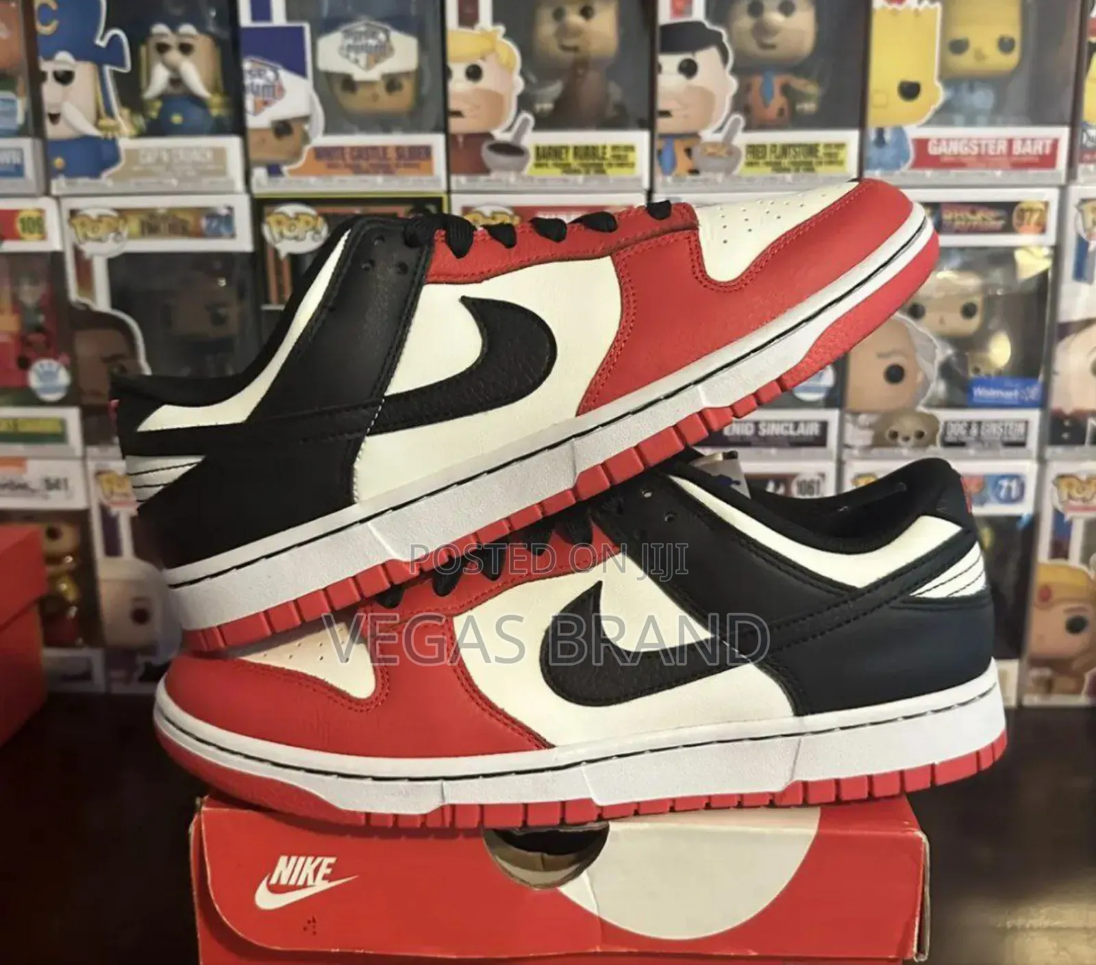 Nike Dunk Low Anniversary Chicago Master Quality Shoes