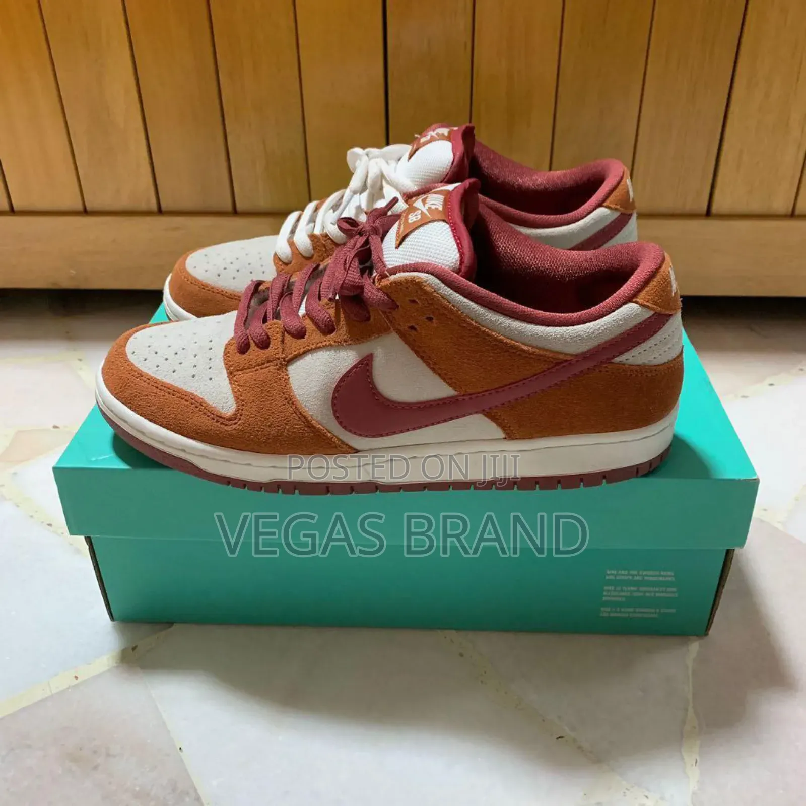 Nike SB Dunk Low Pro Russet Master Quality Shoes