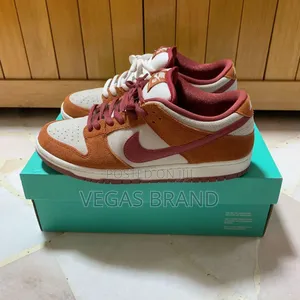 Photo - Nike SB Dunk Low Pro Russet Master Quality Shoes