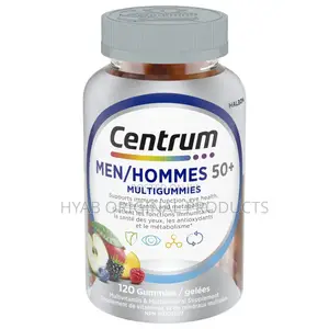Photo - Centrum Men 50+ 120 Gummies