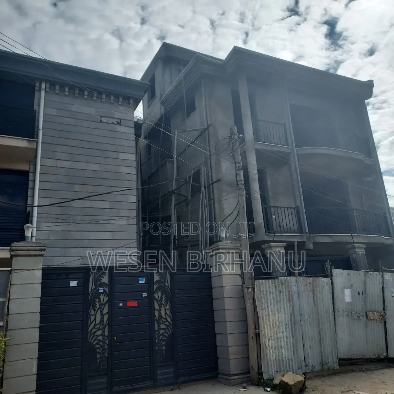 6bdrm House in G+2 ቤት ነው, Bole for sale