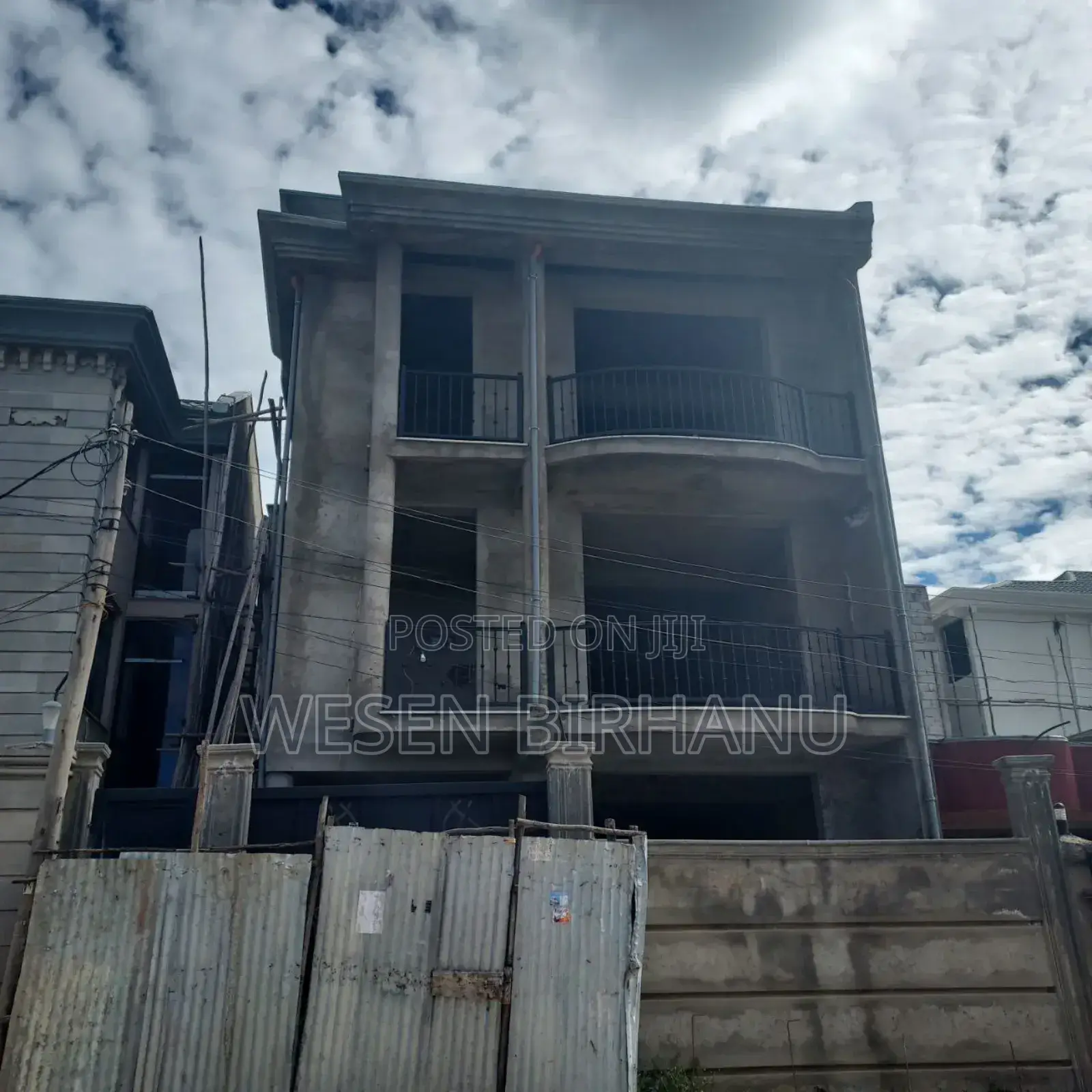 6bdrm House in G+2 ቤት ነው, Bole for sale