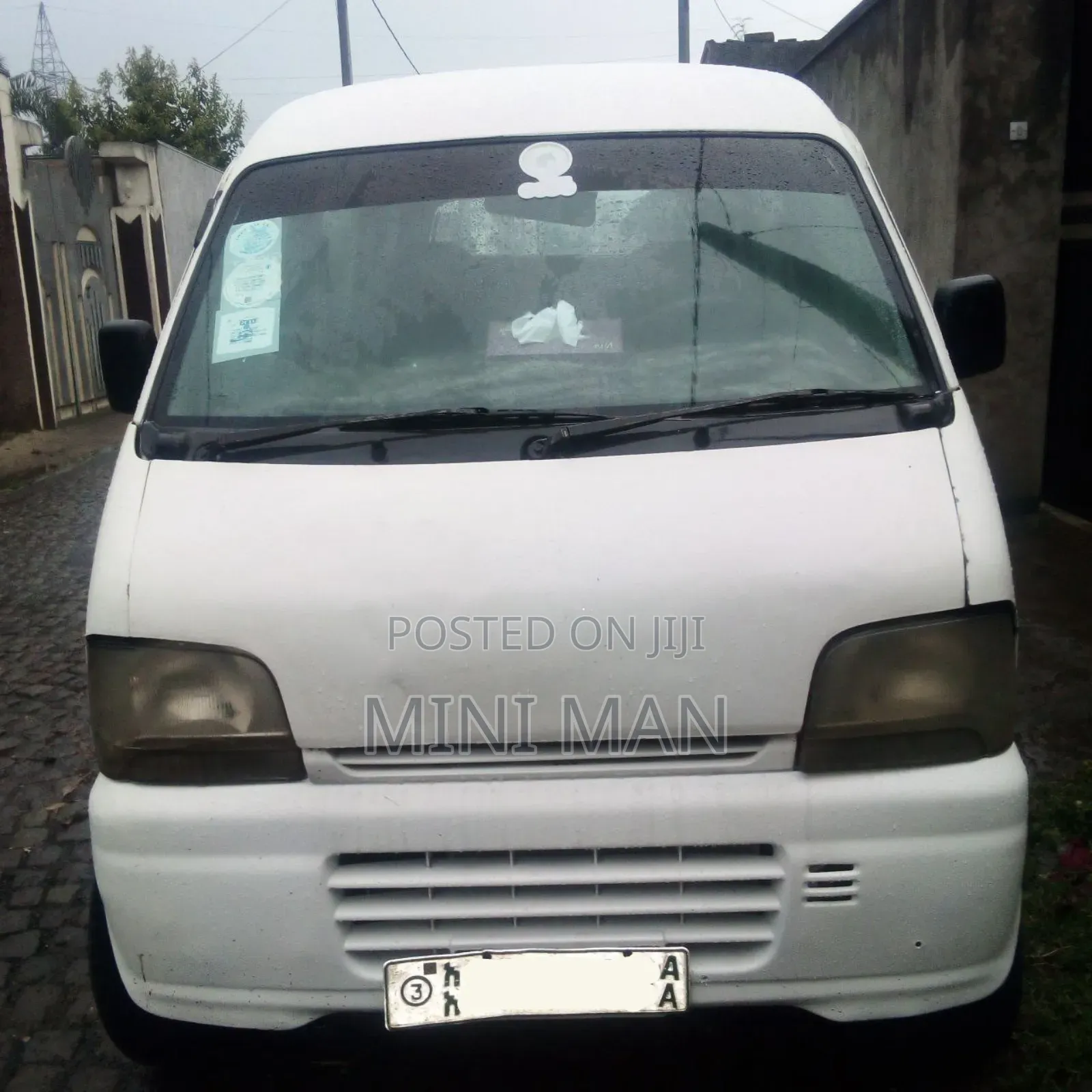 Suzuki Every Wagon 2002 White