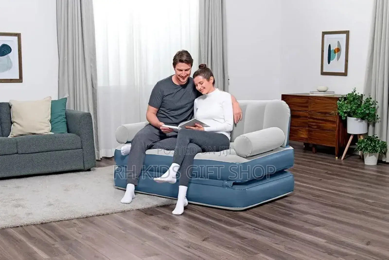 Bestway Convertible Air Sofa and Bed