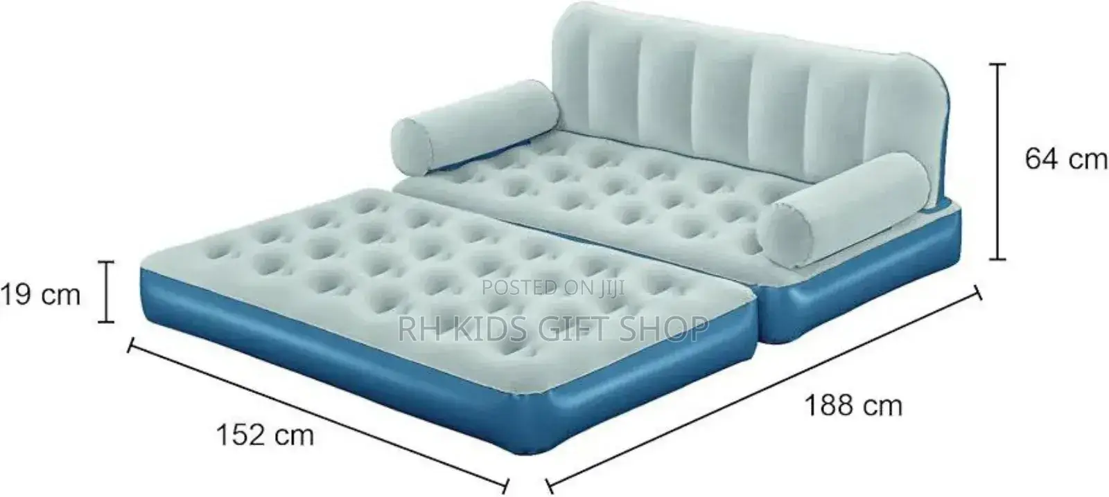 Bestway Convertible Air Sofa and Bed