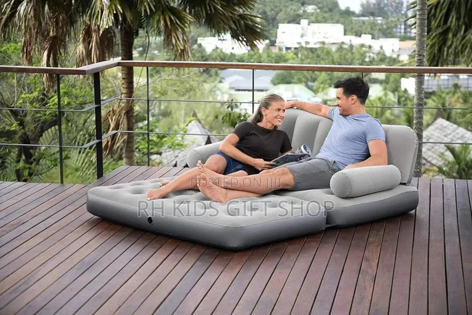 Bestway Convertible Air Sofa and Bed