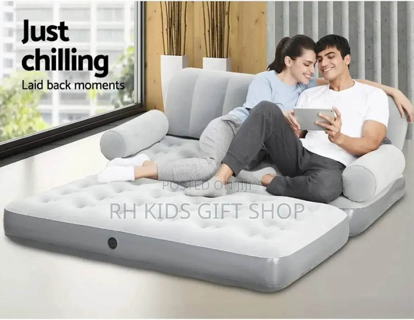 Bestway Convertible Air Sofa and Bed