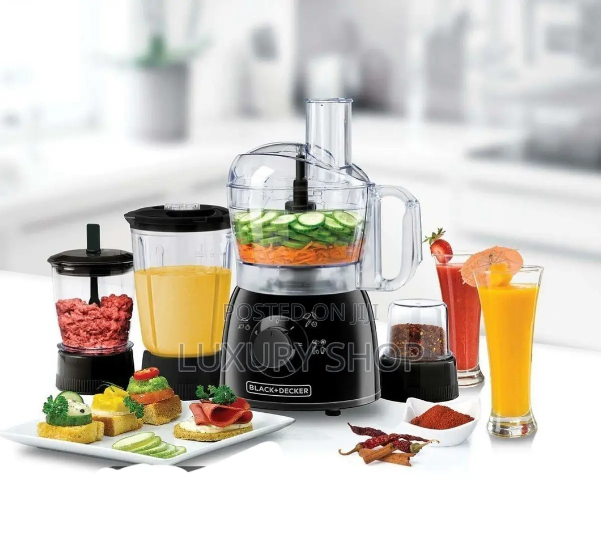 Black and Decker Food Processor