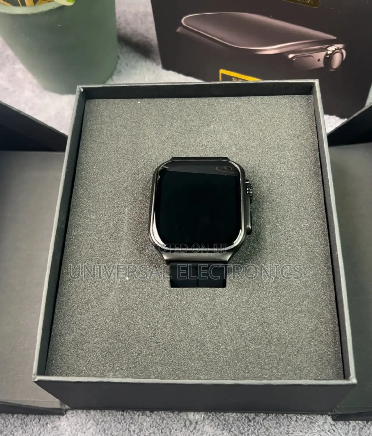 Super Amoled 3d Curved Flexible Smart Watch (2025 Model)