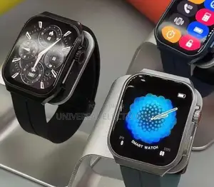 Super Amoled 3d Curved Flexible Smart Watch (2025 Model)