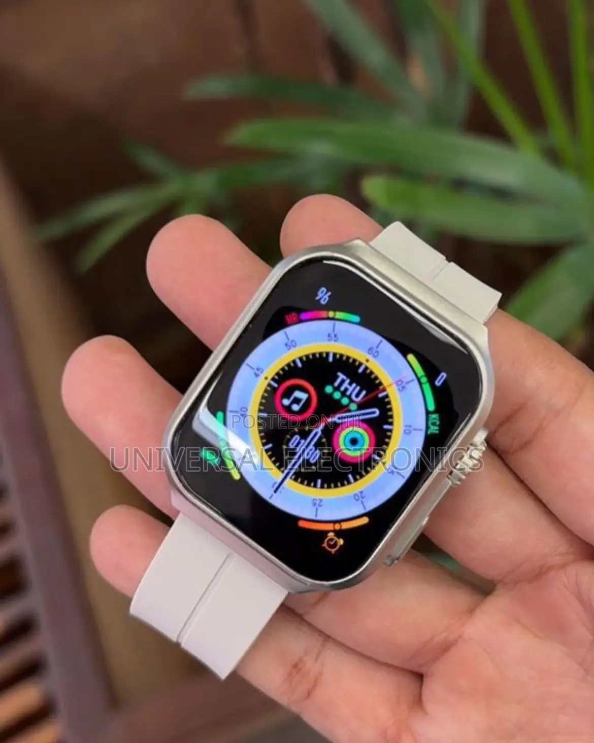 Super Amoled 3d Curved Flexible Smart Watch (2025 Model)