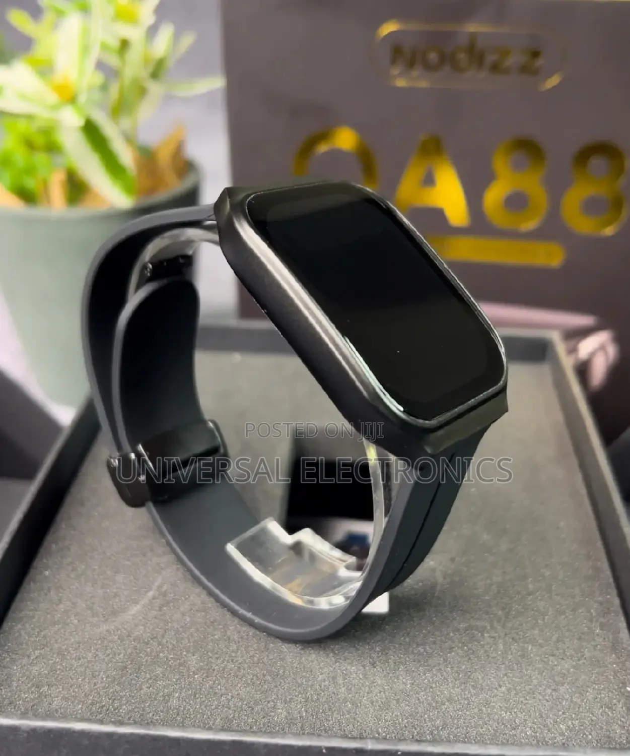 Super Amoled 3d Curved Flexible Smart Watch (2025 Model)