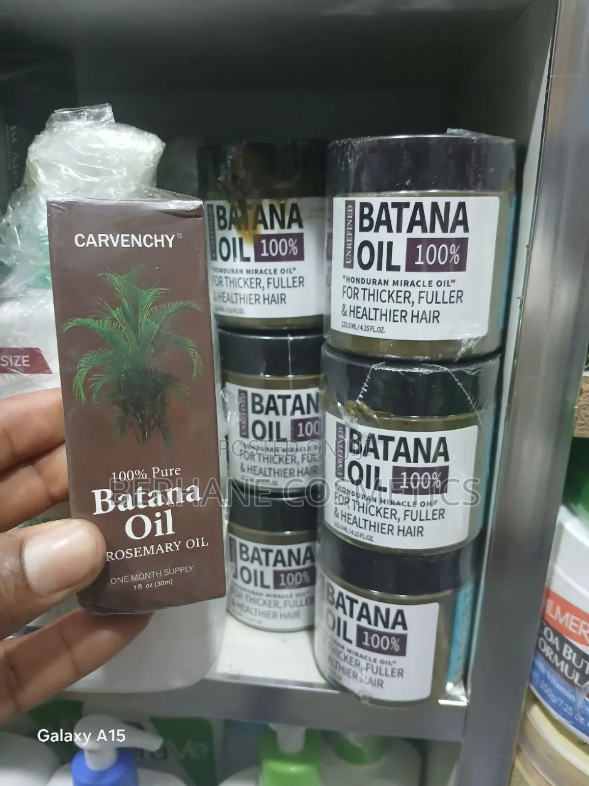 BATANA OIL Honduran Unrefined