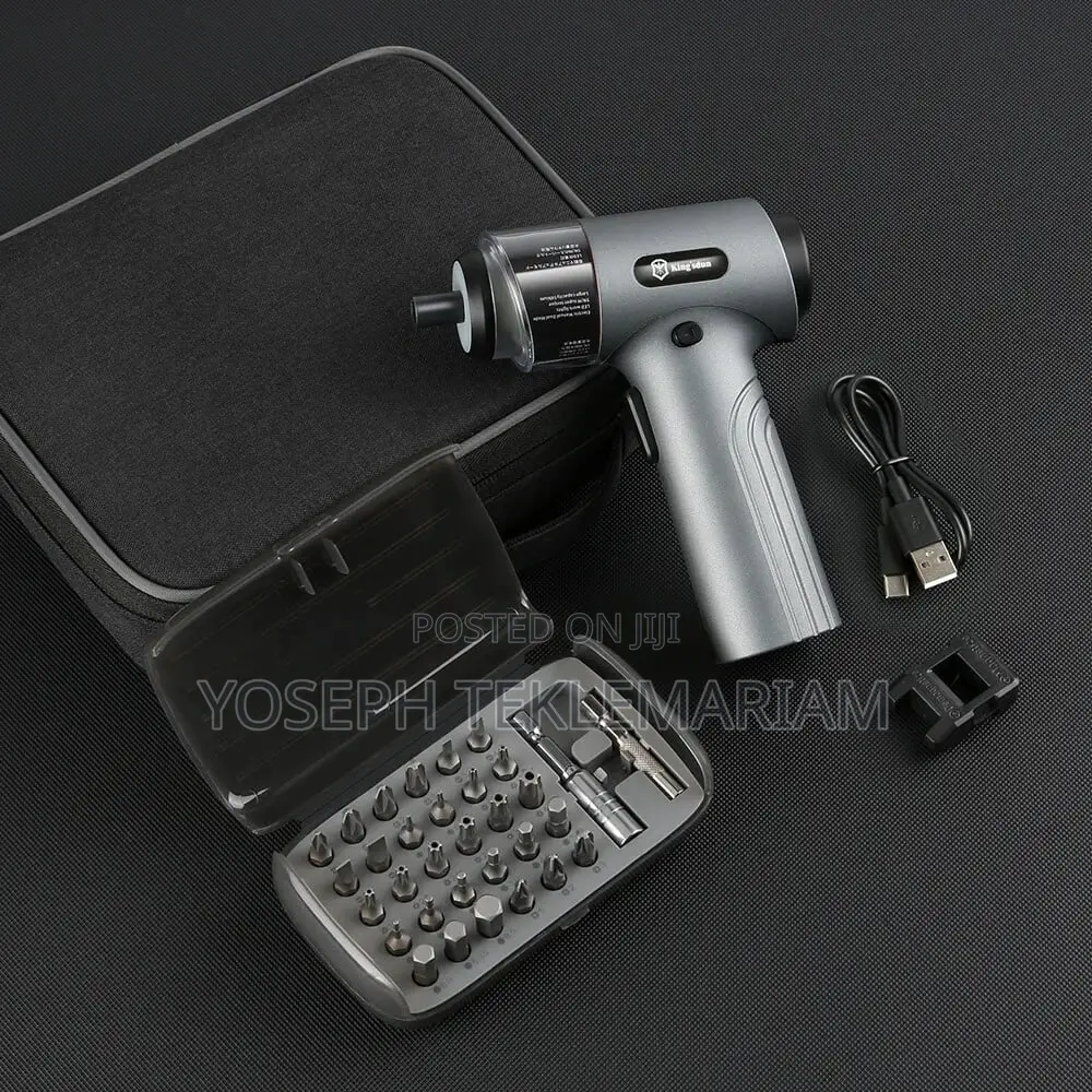 Electric Cordless Screwdriver Set