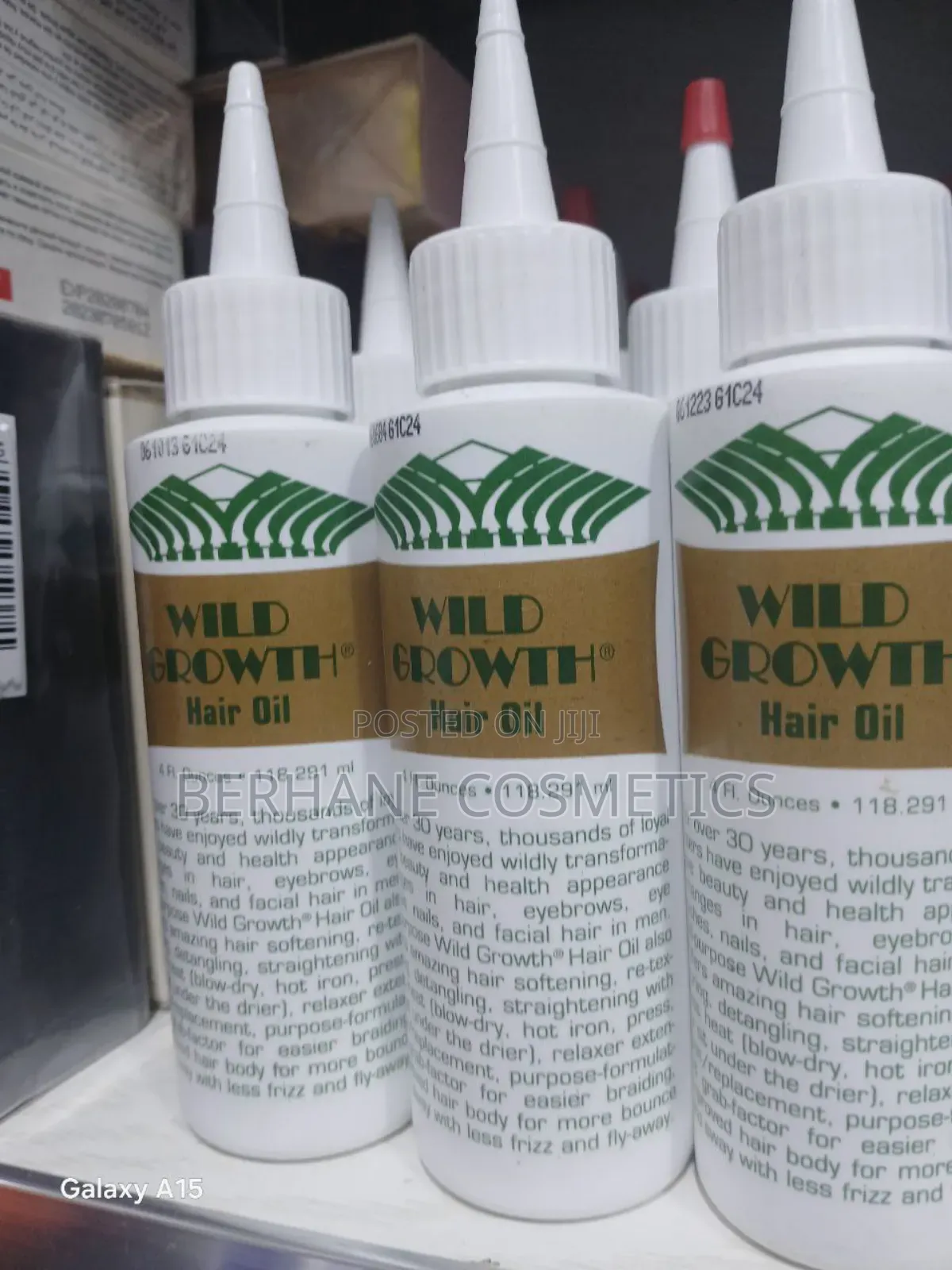 Wild Growth Hair Oil
