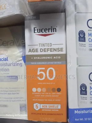 Photo - Eucerin Tinted 50
