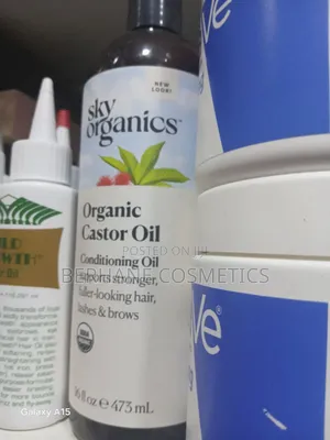 Photo - Sky Organics Conditioning Castor Oil