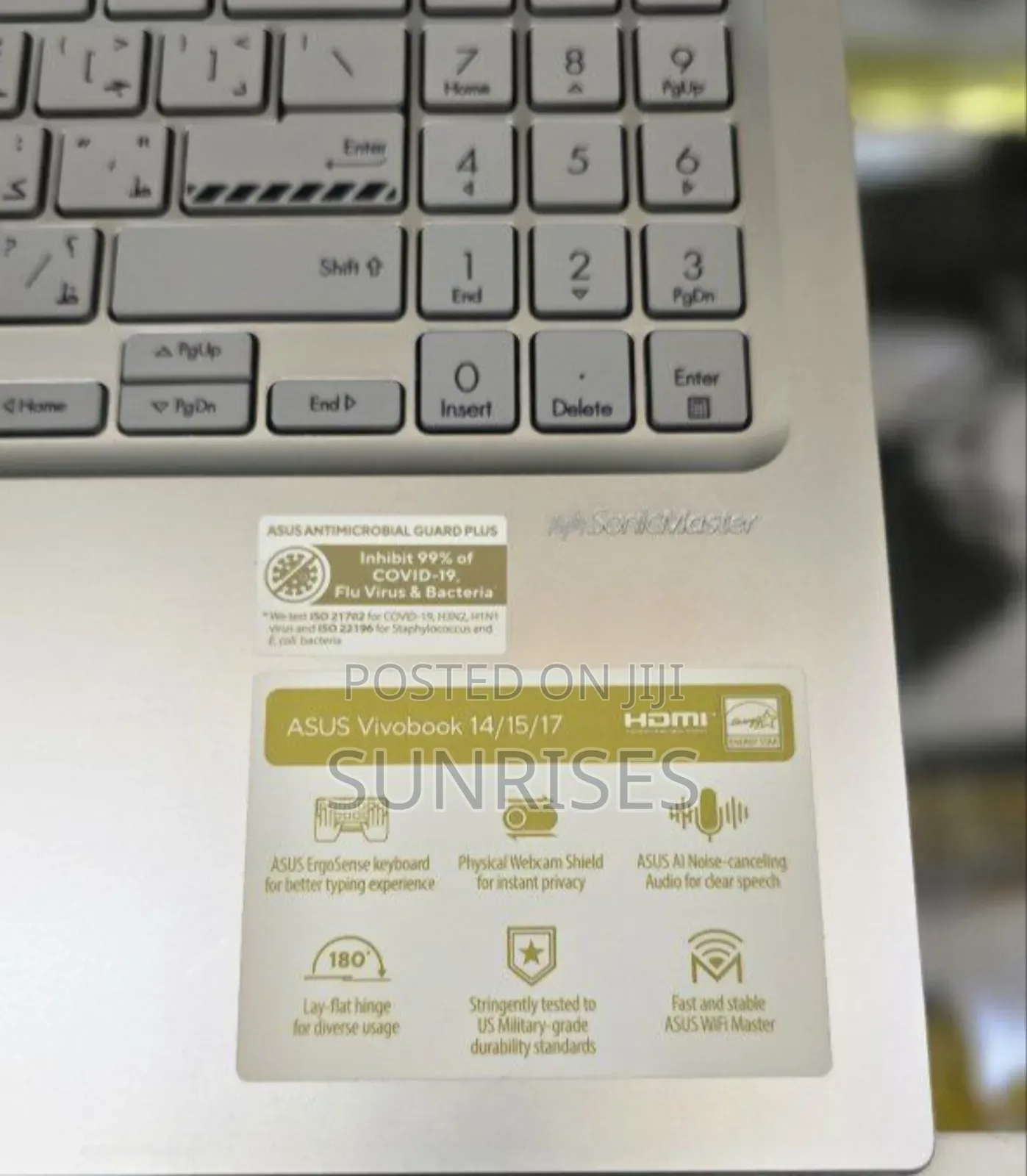 New Laptop Asus VivoBook 15 X505BA 8GB Intel Core I5 SSD 512GB