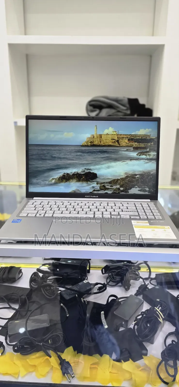 New Laptop Asus VivoBook 15 X540NA 8GB Intel Core I5 SSD 512GB