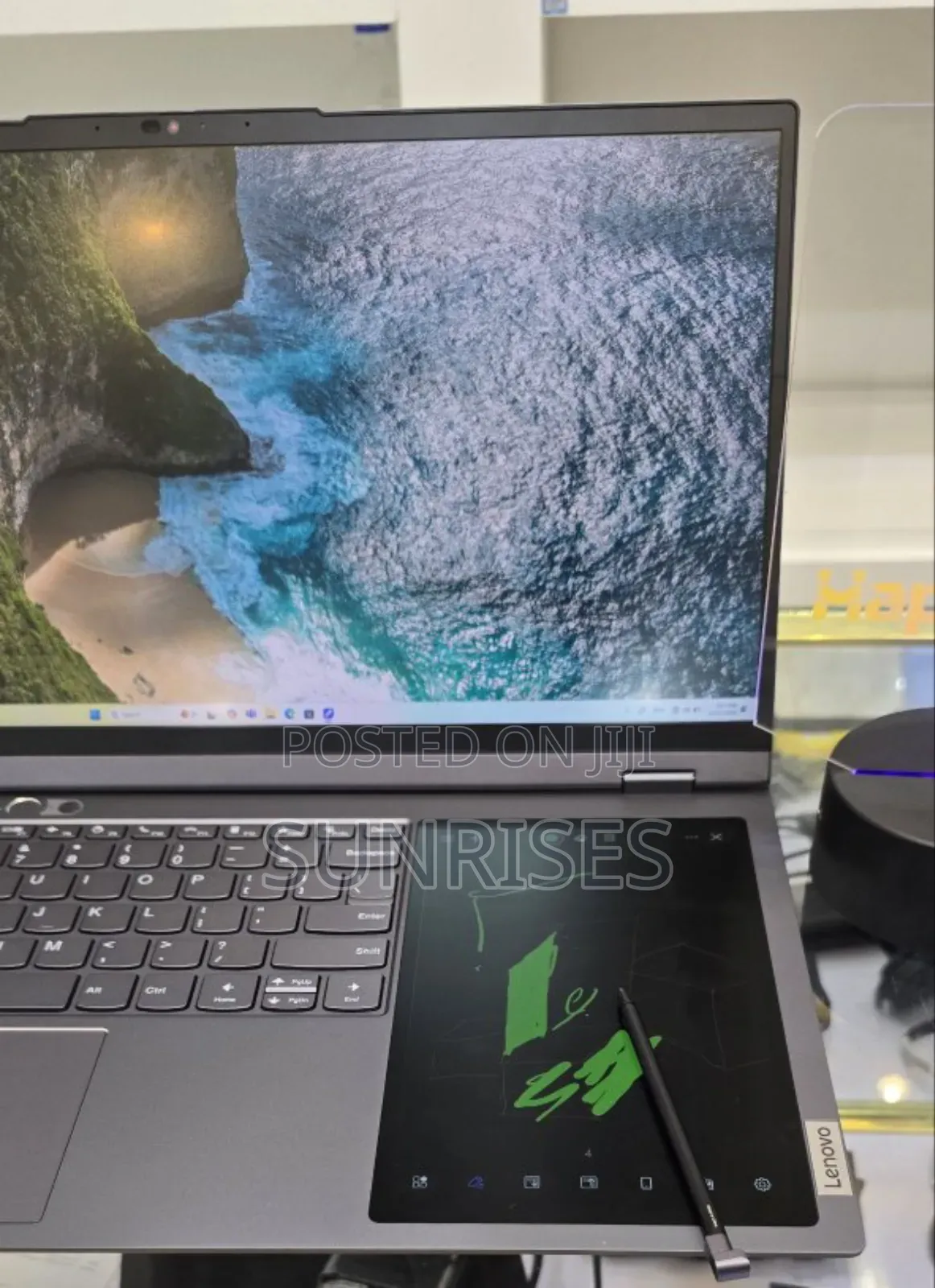 New Laptop Lenovo ThinkBook 15s Gen 2 16GB Intel Core I7 SSD 512GB