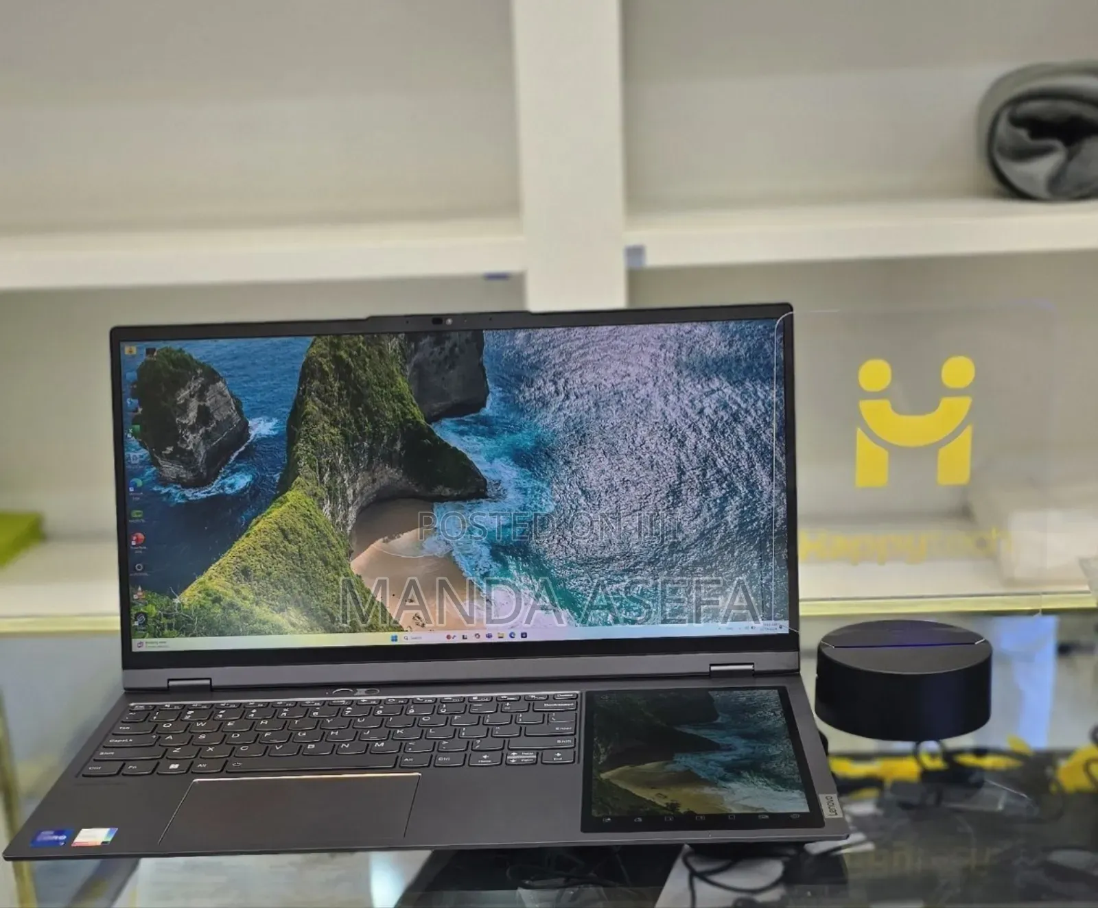 New Laptop Lenovo 16GB Intel Core I7 SSD 512GB