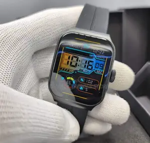 እጅግ ዉብ የሆነ 3D Curved Screen Yalew ስማርት ሰዓት (10 ቀን የሚቆይ ባትሪ )