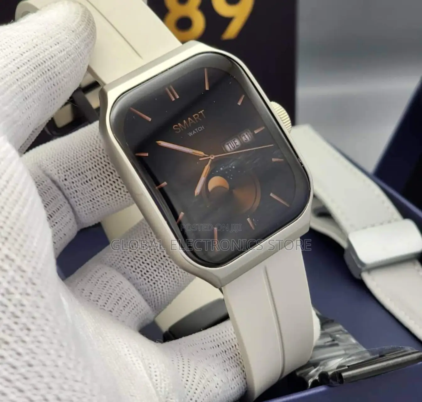 እጅግ ዉብ የሆነ 3D Curved Screen Yalew ስማርት ሰዓት (10 ቀን የሚቆይ ባትሪ )