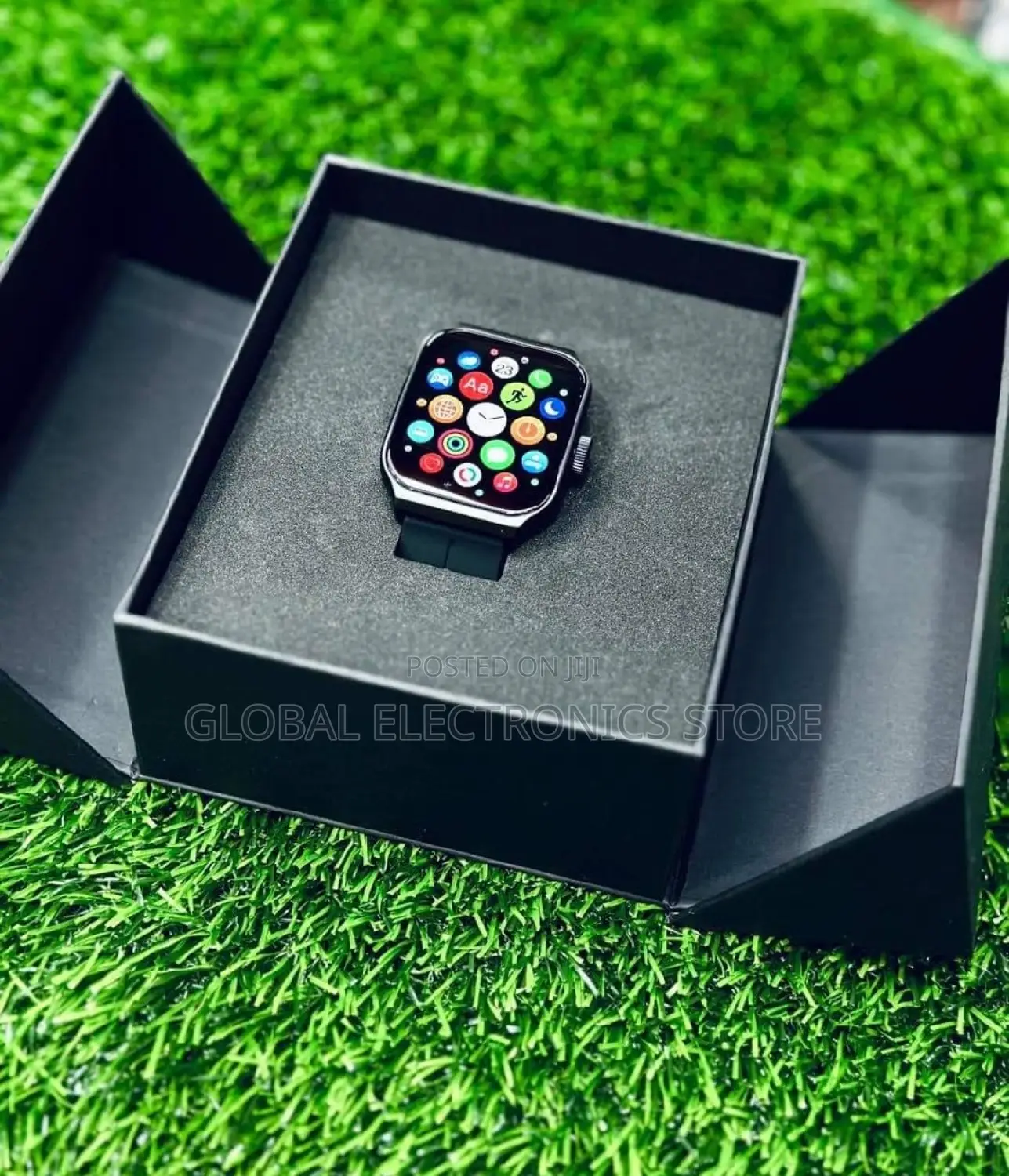 እጅግ ዉብ የሆነ 3D Curved Screen Yalew ስማርት ሰዓት (10 ቀን የሚቆይ ባትሪ )