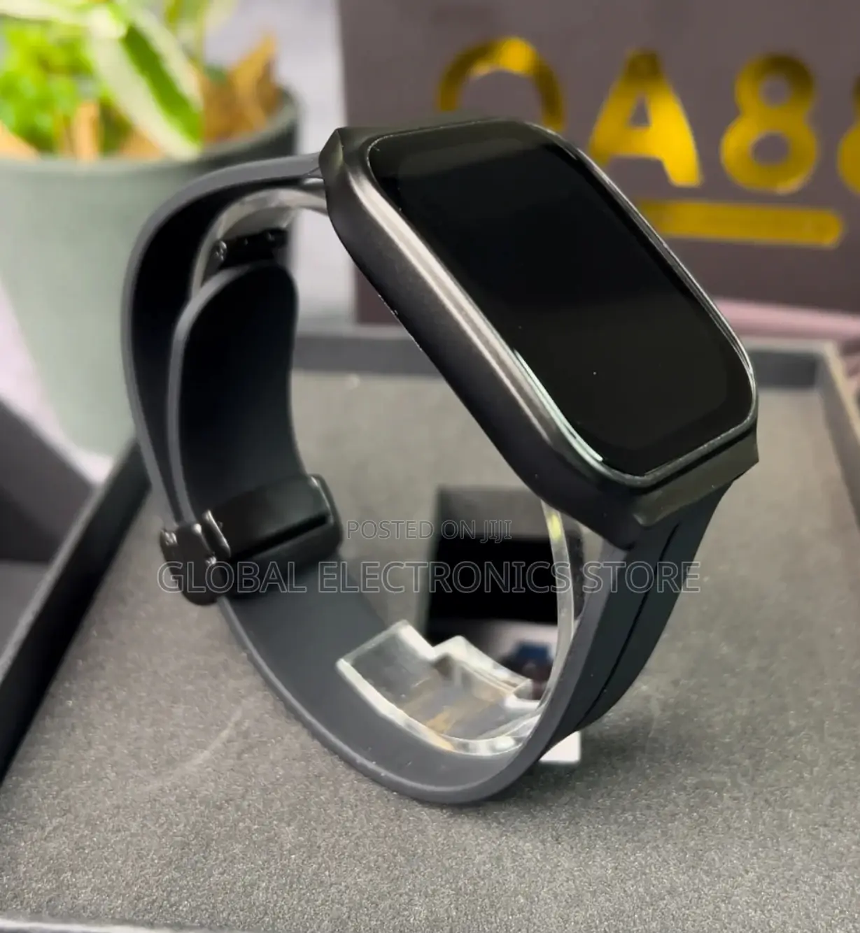 እጅግ ዉብ የሆነ 3D Curved Screen Yalew ስማርት ሰዓት (10 ቀን የሚቆይ ባትሪ )