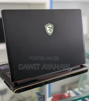 New Laptop MSI 16GB Intel Core I9 SSD 32GB