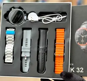 Premium Quality Rock Smart Watch(4 ማሰሪያ Belt ያለው )