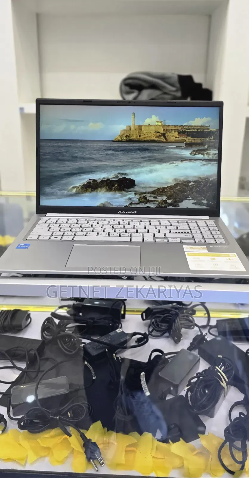 New Laptop Asus VivoBook 15 X540NA 8GB Intel Core I5 SSD 512GB