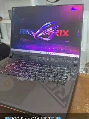 New Laptop Asus ROG Strix G16 G614 16GB Intel Core i7 SSD 1T