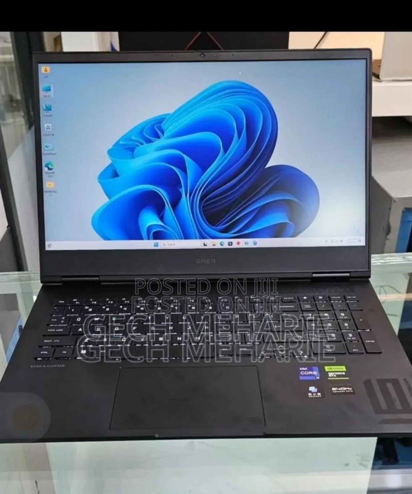 New Laptop HP Omen 16 32GB Intel Core i9 SSD 1T
