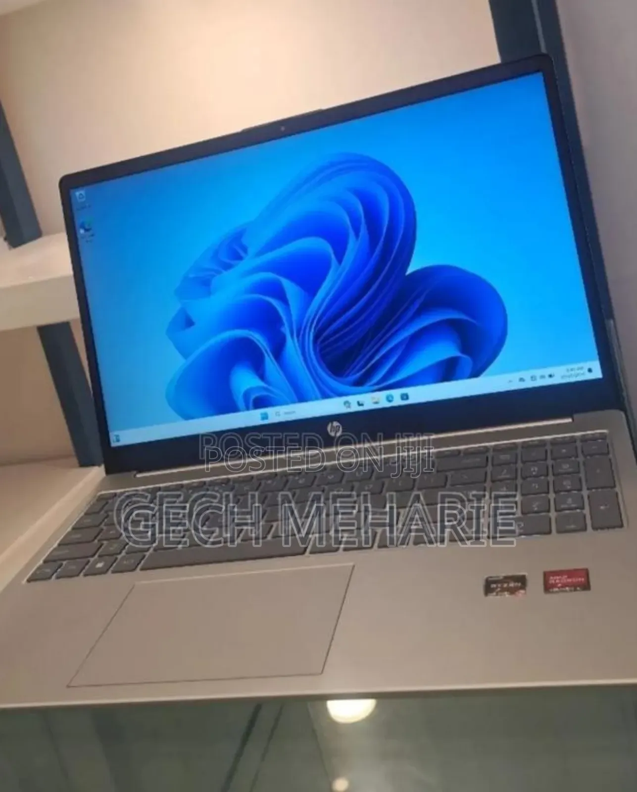 New Laptop HP Stream Notebook 8GB AMD Ryzen 5 SSD 512GB