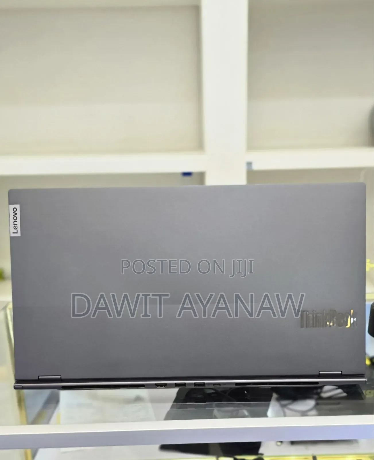 New Laptop Lenovo 16GB Intel Core I7 SSD 512GB