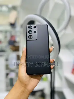 Photo - New Samsung Galaxy S21 Ultra 5G 256 GB Black