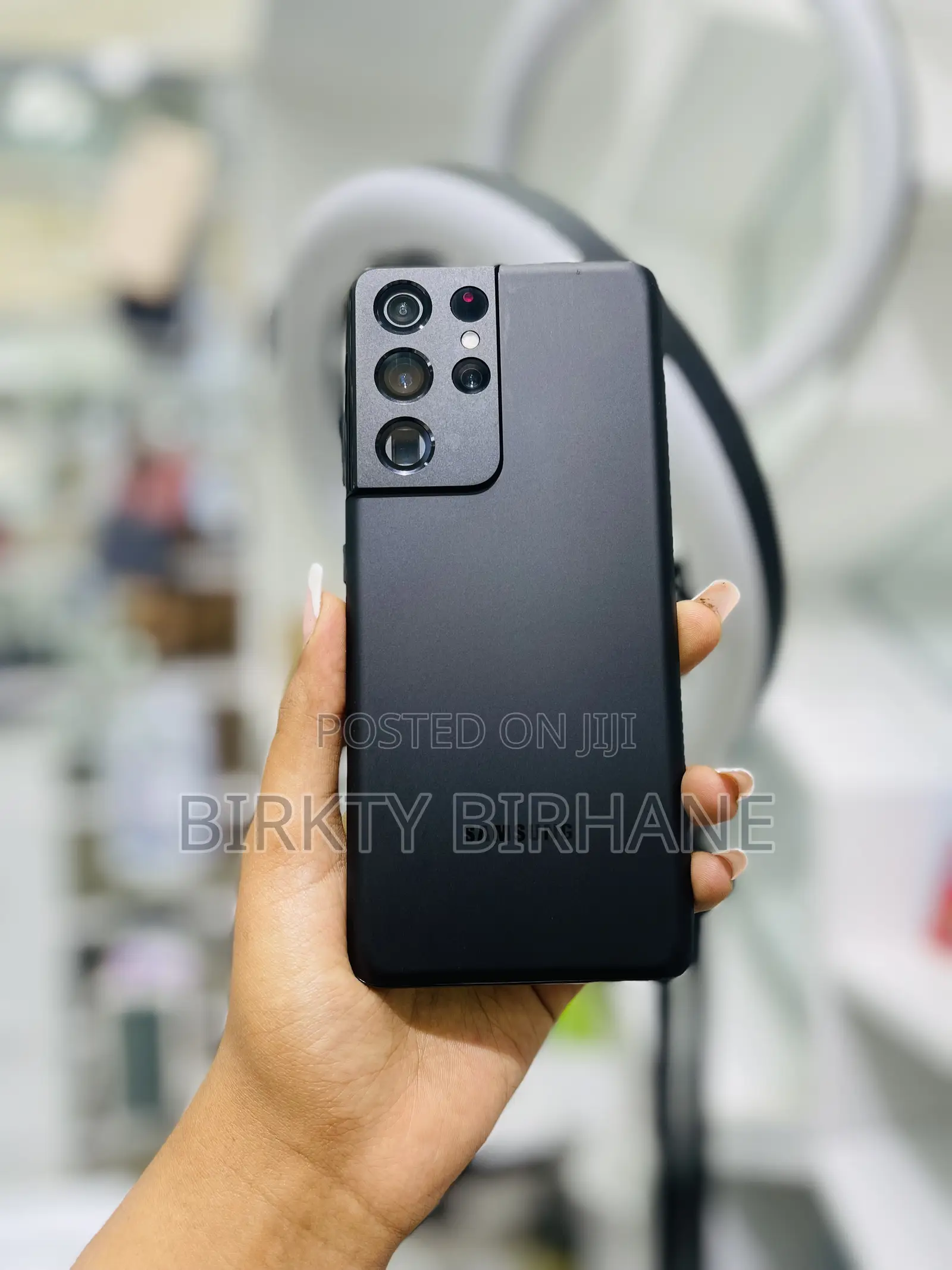 New Samsung Galaxy S21 Ultra 5G 256 GB Black